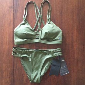 Hurley Quick Dry Max top and bottom